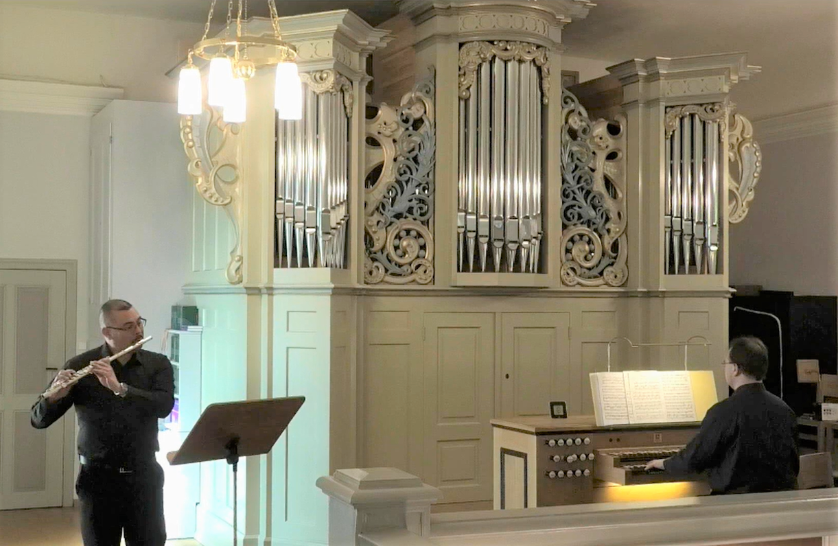 Orgeljubilum Kantoren Voigt und Kircheis